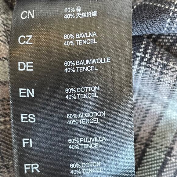 Kuhl Dillingr Flannel Shirt Mens Size M Long Sleeve Utility Hiking Chore Cargo‎ - Picture 7 of 8